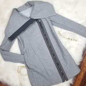 FLASH Lululemon Virasana Blanket Wrap Heather Gray